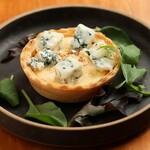 gorgonzola quiche