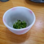 沖縄料理 美ら結 - お通し  サービス