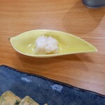 沖縄料理 美ら結 - 玉子焼きの大根おろし