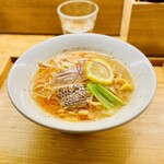 真鯛らぁめん まちかど - 真鯛坦々麺