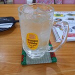 沖縄料理 美ら結 - うっちんハイ