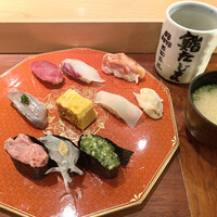 銀座 鮨 たじま - 