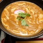 お食事処 ごちそう屋 - 名物カレーうどん¥780