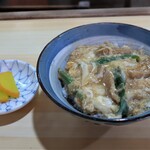 Yakko - ミニ丼（衣笠丼）　500円