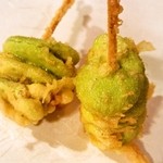 柳橋 大黒家 - そら豆