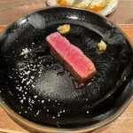 鳥茂 - 牛シャトーブリアン(塩)