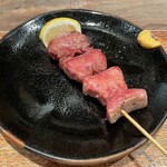 鳥茂 - 豚タン(塩)