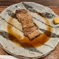 鳥茂 - 豚テッポウ直腸(タレ)