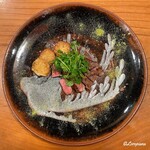 千陽 - 十和田産 短角牛の炭火焼