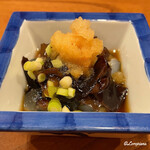 千陽 - 海鼠の茶ぶりとアカハタとアカハタモチ