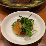 千陽 - 十和田産 短角牛の炭火焼