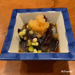 千陽 - 海鼠の茶ぶりとアカハタとアカハタモチ