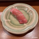 千陽 - 大間産 本鮪トロのにぎり