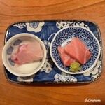千陽 - 曹以と大間産 本鮪トロ