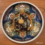 千陽 - 海鼠の茶ぶりとアカハタとアカハタモチ