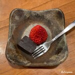 千陽 - 苺と羊羹