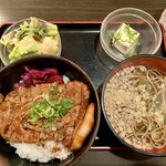 おみっちゃん - トンテキ丼