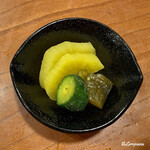 千陽 - 香の物