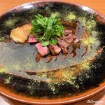 千陽 - 十和田産 短角牛の炭火焼