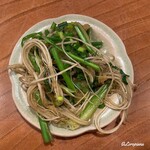 千陽 - 秋田三関産の根付の芹