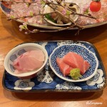 千陽 - 曹以と大間産 本鮪トロ