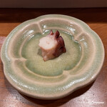 千陽 - 柳蛸の桜煮