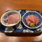 千陽 - 曹以と大間産 本鮪トロ