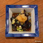 千陽 - 海鼠の茶ぶりとアカハタとアカハタモチ