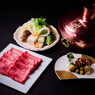 米沢牛を使用した焼肉・しゃぶしゃぶ・すき焼きを楽しめる当店！