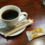 キッチン ブルー グローブ - コーヒーです