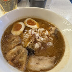 SHRIMP NOODLE 海老ポタ - 特製海老ポタらあめん980円