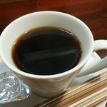 キッチン ブルー グローブ - コーヒーのアップ