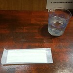 キッチン ブルー グローブ - テーブルセット