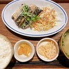 kawara CAFE＆DINING - 料理写真:お魚定食(鯖の塩麹焼き)￥1210