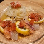 Sousaku Kaisen Dainingu Hajime - 鮮魚のカルパッチョ　715円