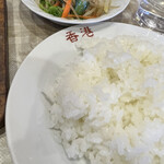 レストラン香港 - ご飯も美味しい