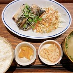 196853287 - お魚定食(鯖の塩麹焼き)￥1210