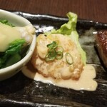 岳志 - ある日の付きだし
