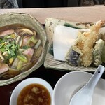 鴨蕎麥天婦羅套餐