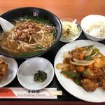 上海本格料理　喜福園 - 酢豚ランチ