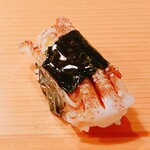 高砂寿司 - げそ
