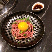 焼肉 和み苑 - 和牛タンユッケ