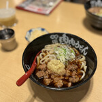 元祖肉肉うどん - 料理写真: