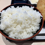 Matsunoya - ご飯は上質、うまい。