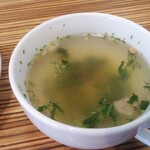 Buono Sorriso - ランチのスープ