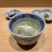 鮨処 やまと - 穴子の稚魚吸い物