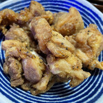 西邑かしわ専門店 - 唐揚げ200g 6個で480円でした