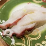 回転寿し トリトン - たこ足。