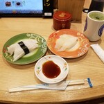 回転寿し トリトン - スタート光景。