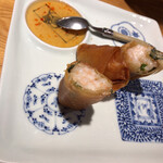 老虎菜 - 春巻き